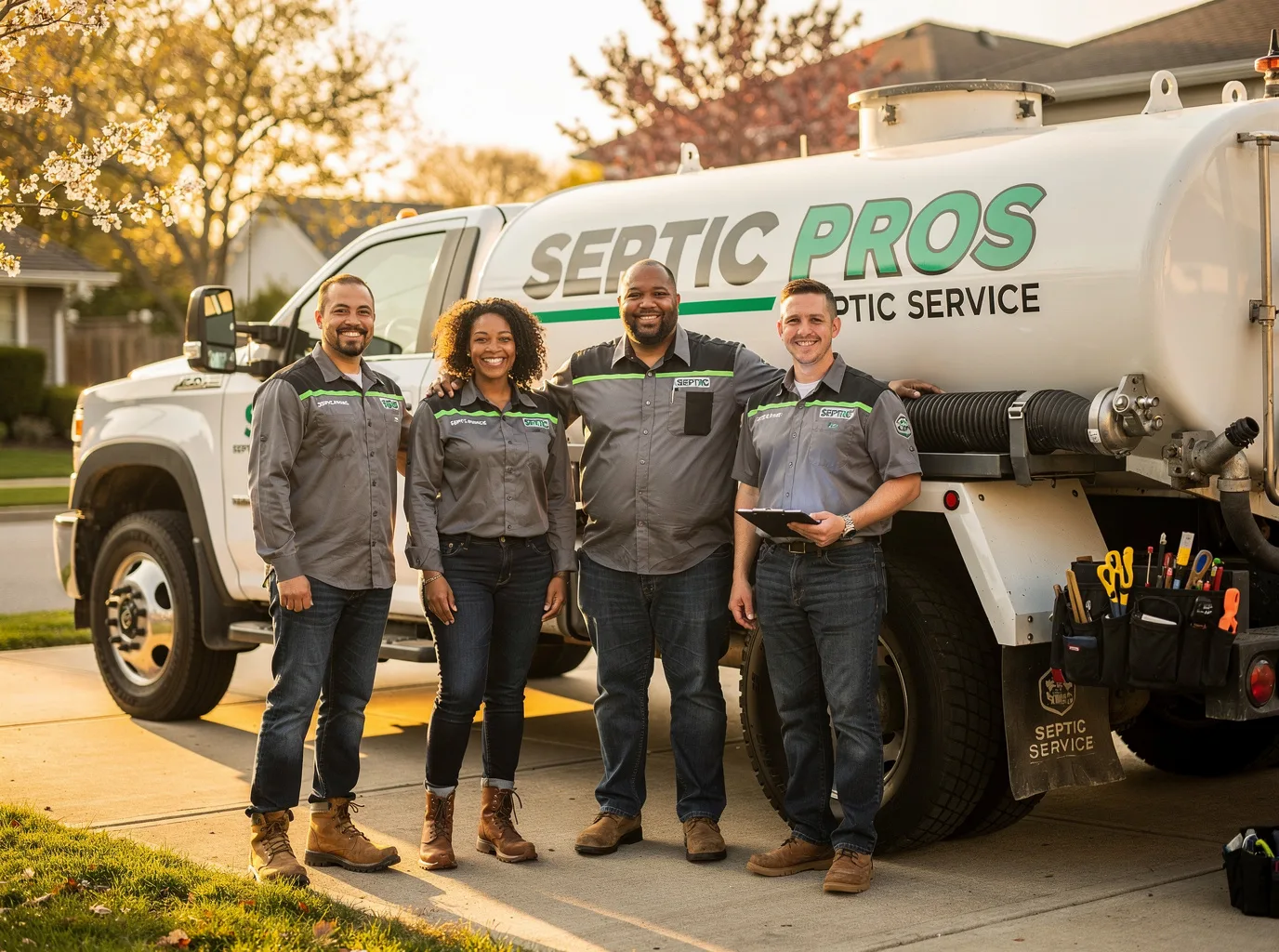 Septic Tank Pumping company in Gassville, AR